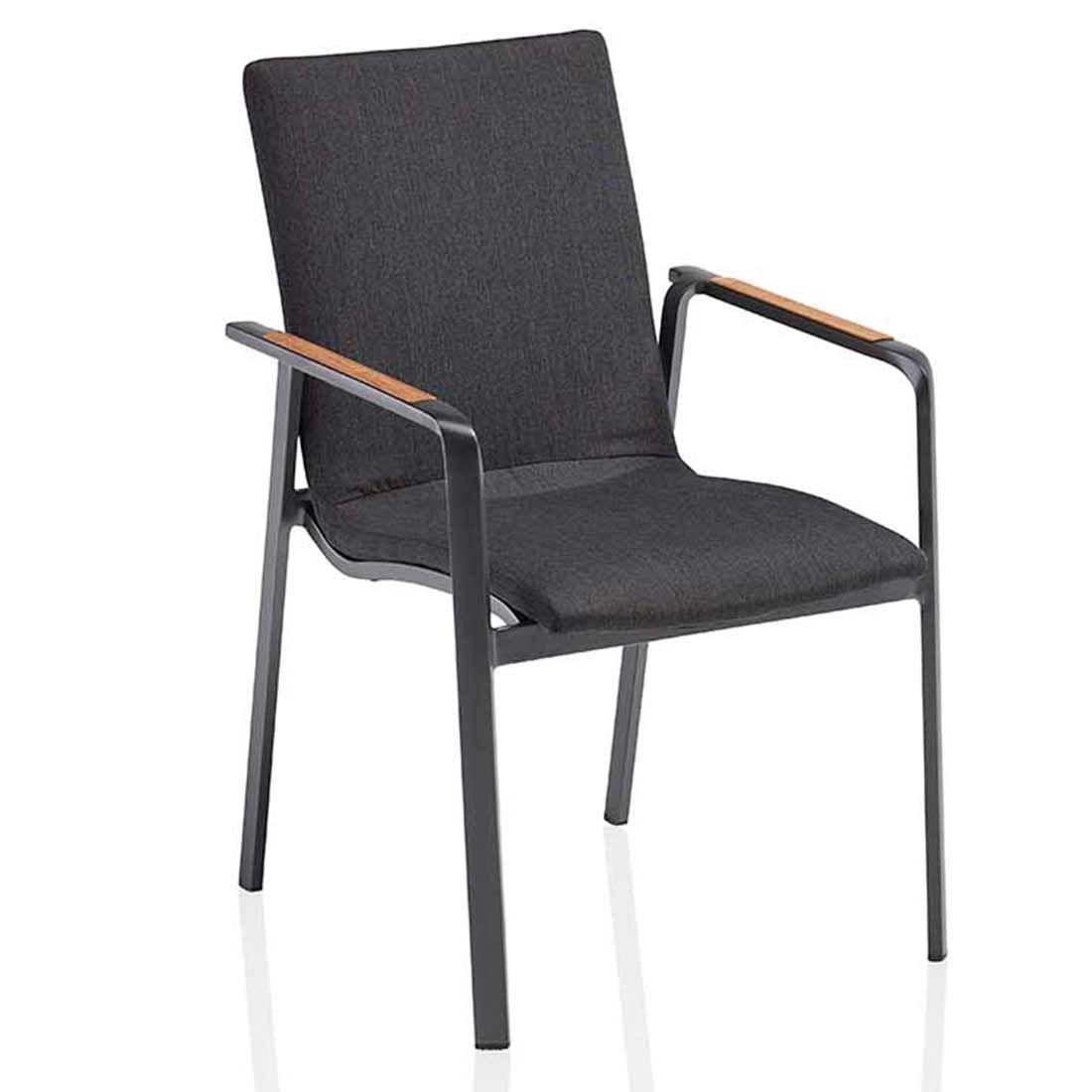 Kettler Diamond Stacking Chair Aluminium/Sunbrella (Variant)