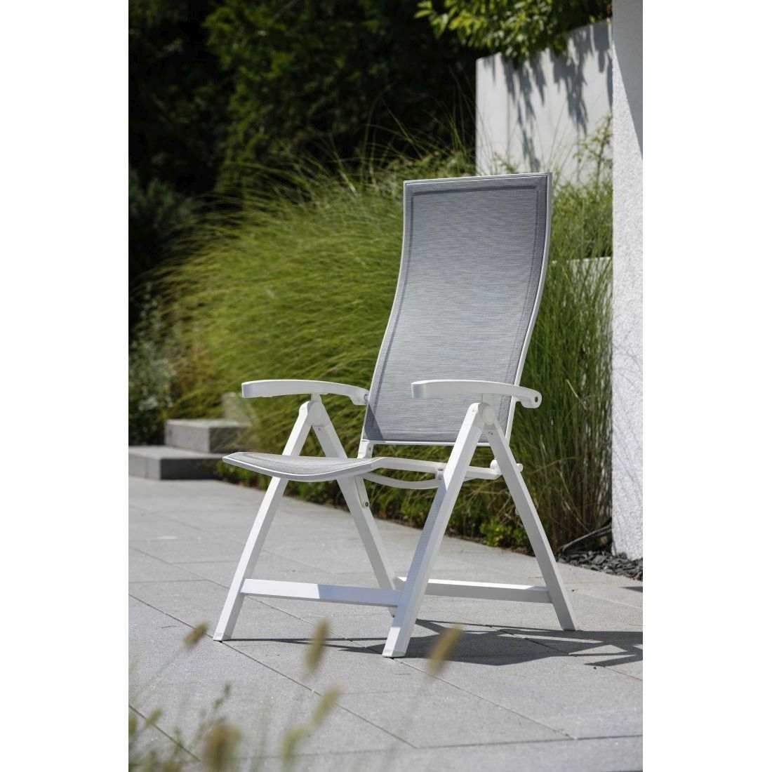 Stern Kari Folding Chair Adjustable Aluminium/Textilene