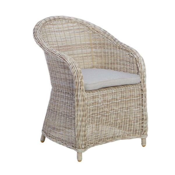 OUTLIV. Coventry Armchair Aluminium/Wicker