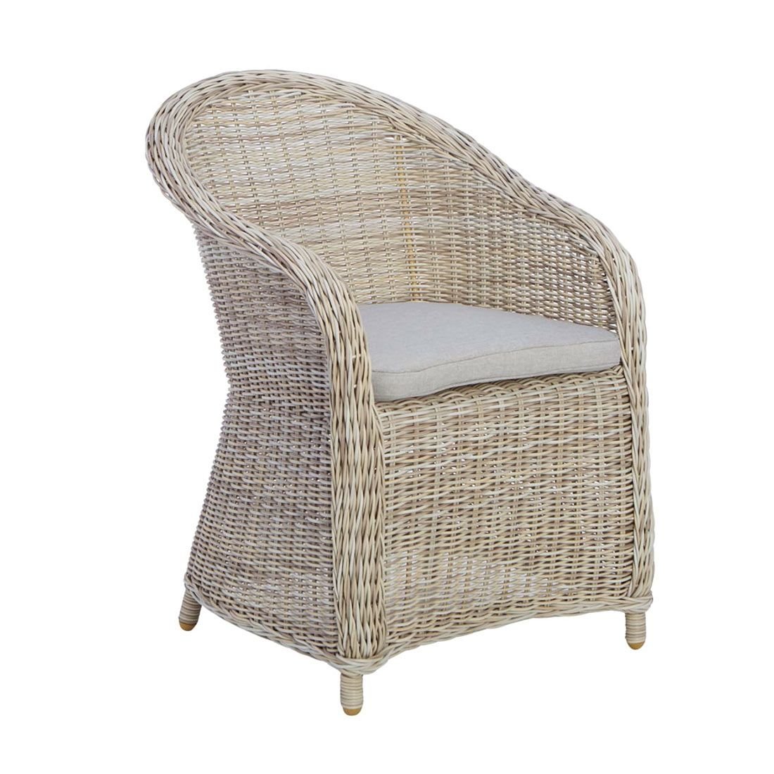 OUTLIV. Coventry Armchair Aluminium/Wicker