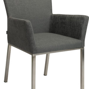 Stern Artus Dining Armchair Aluminium/Outdoor Fabric