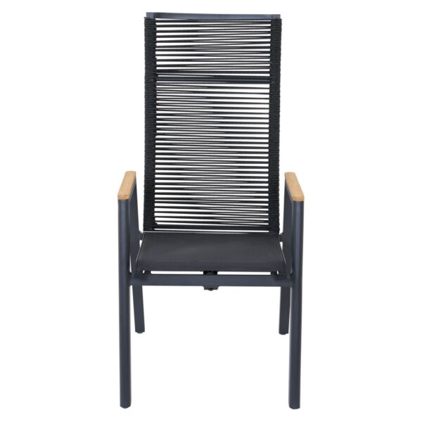 Siena Garden Bologna Stacking Chair Adjustable Aluminium/Textilene (Variant)