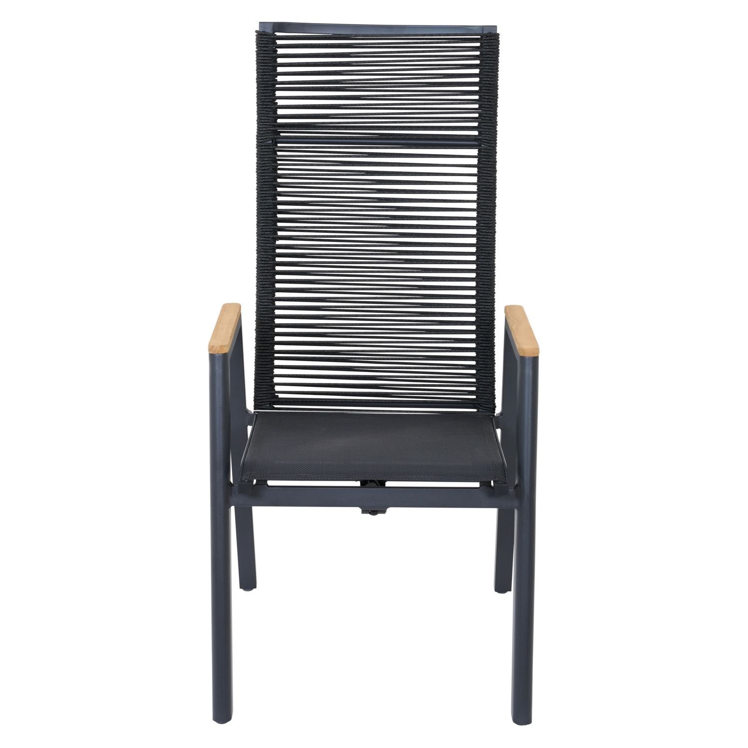 Siena Garden Bologna Stacking Chair Adjustable Aluminium/Textilene (Variant)