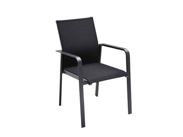 Solpuri Breeze Stacking Chair Aluminium/Textilene (Variant)