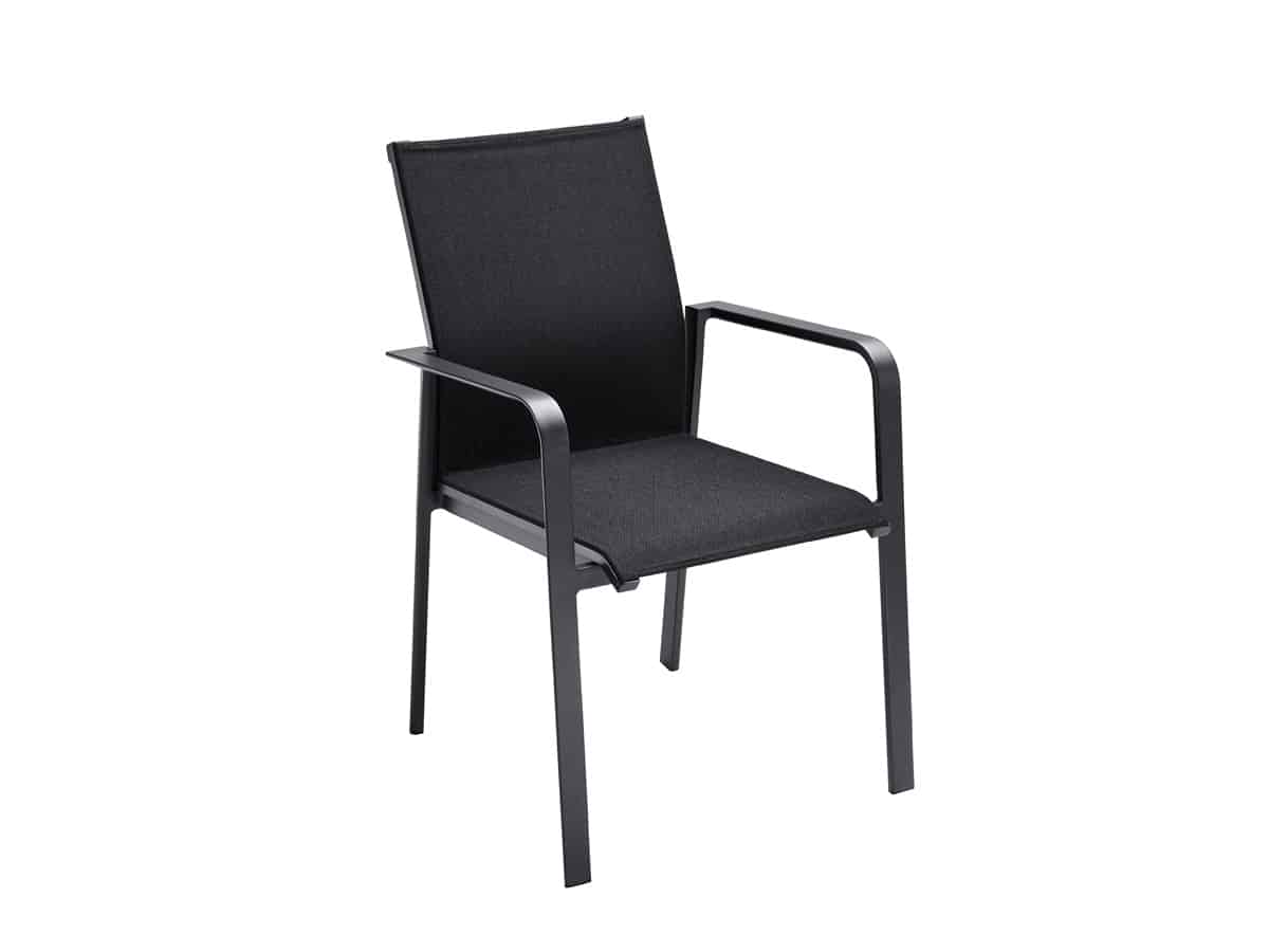 Solpuri Breeze Stacking Chair Aluminium/Textilene (Variant)