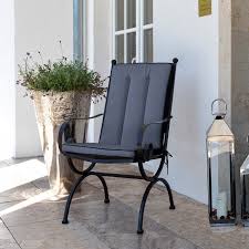 MBM Romeo Elegance Armchair Wrought Iron