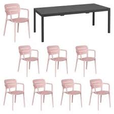 OUTLIV. Vivien Stacking Chair Plastic