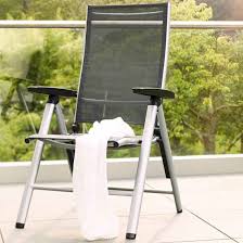 Kettler Cirrus Folding Chair Aluminium/Textilene