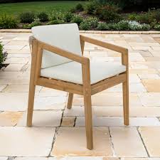 OUTLIV. Milana Armchair Acacia/Rope/Synthetic Fiber