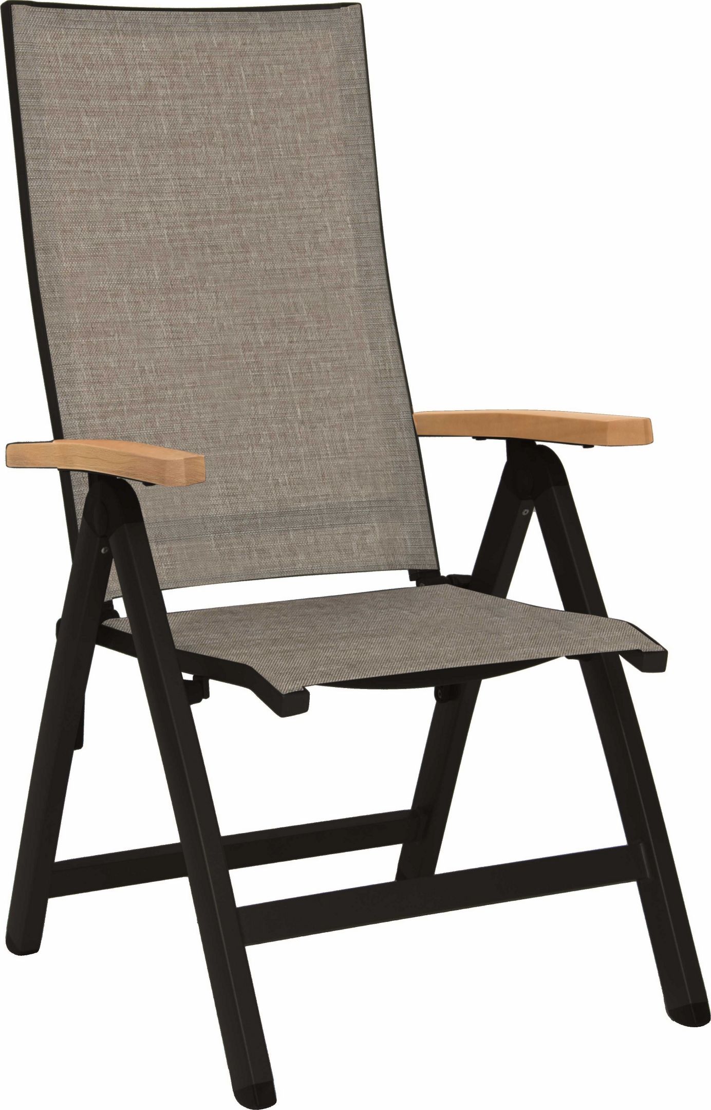 Stern New Top Folding Chair Aluminium/Textilene