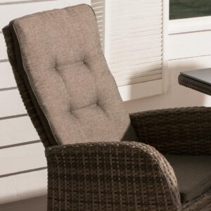 Ploß Rabida Reclining Armchair Wicker