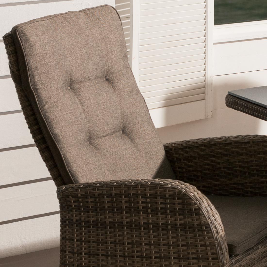 Ploß Rabida Reclining Armchair Wicker