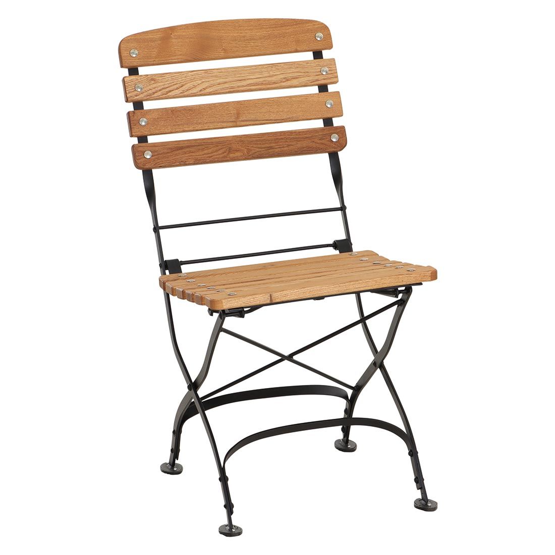 Siena Garden Peru III Folding Chair Steel/Robinia